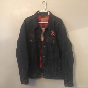 Levi’s trucker jacket